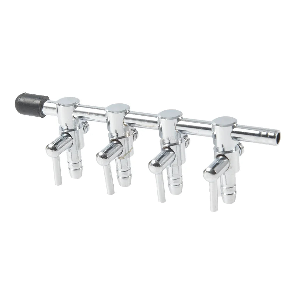 Stainless Steel Air Splitter Valves - 1, 2, 3, 4, & 5 Way