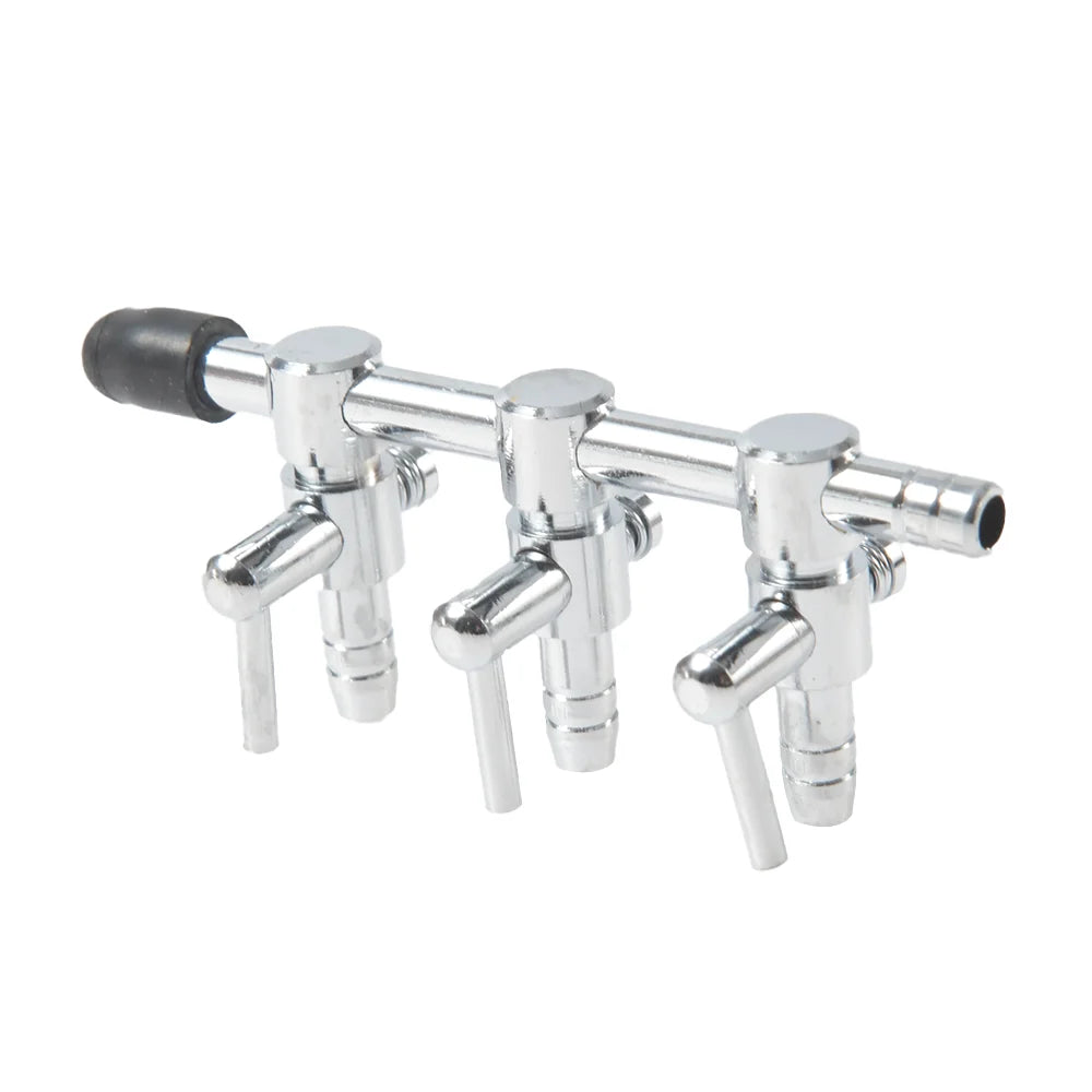 Stainless Steel Air Splitter Valves - 1, 2, 3, 4, & 5 Way