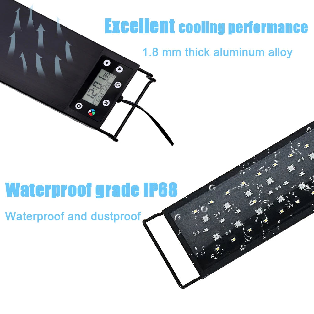 LED Full Spectrum Aquarium Light