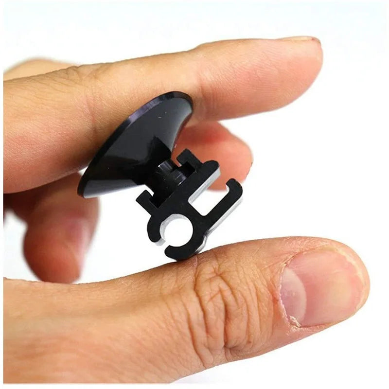 Suction Cups w/ Dual Clips