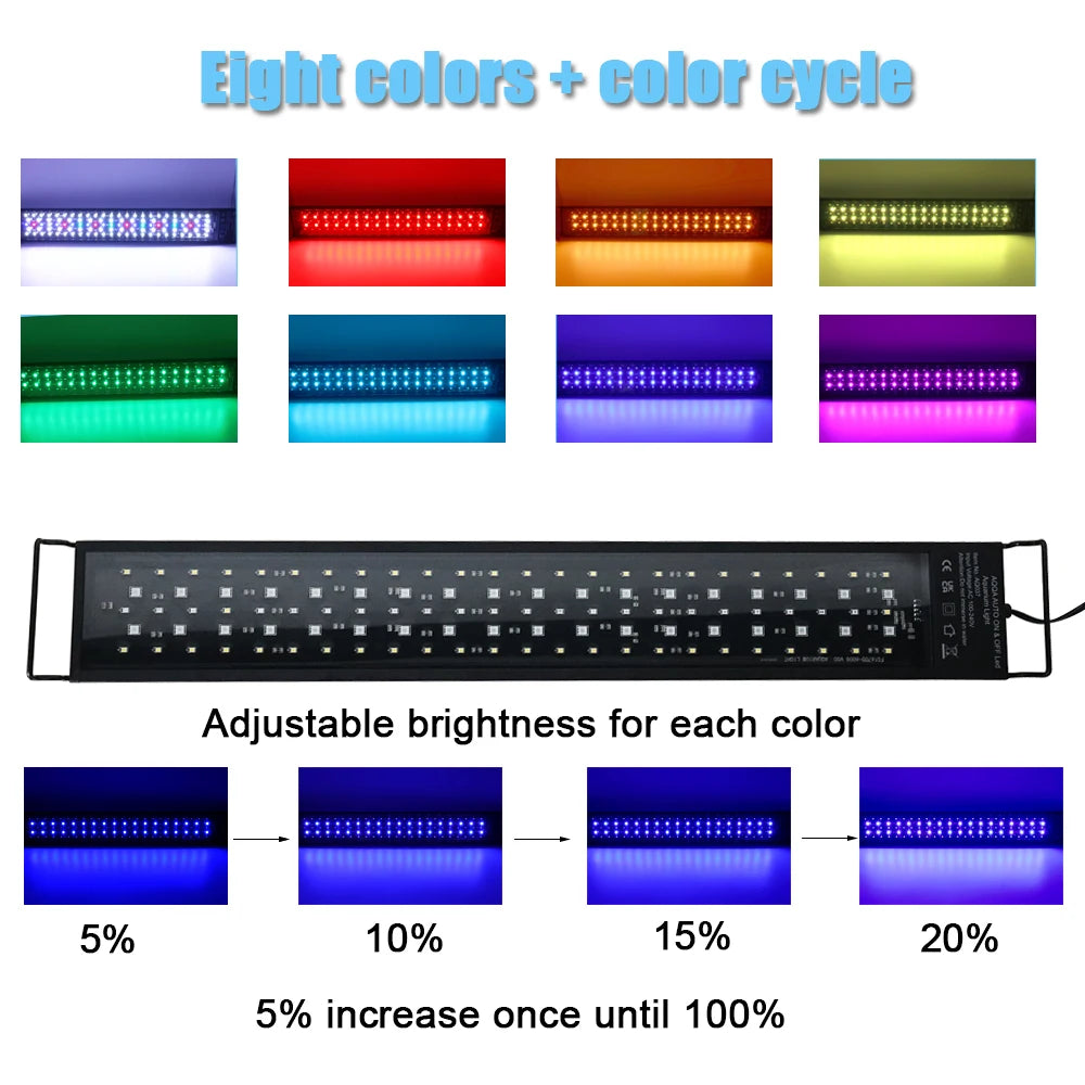 LED Full Spectrum Aquarium Light