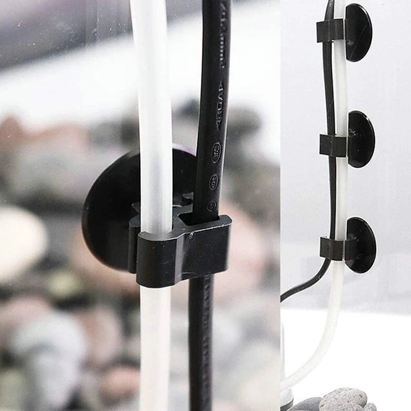Suction Cups w/ Dual Clips