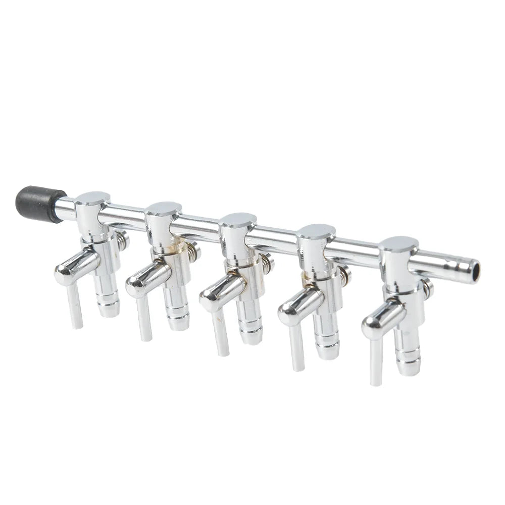 Stainless Steel Air Splitter Valves - 1, 2, 3, 4, & 5 Way