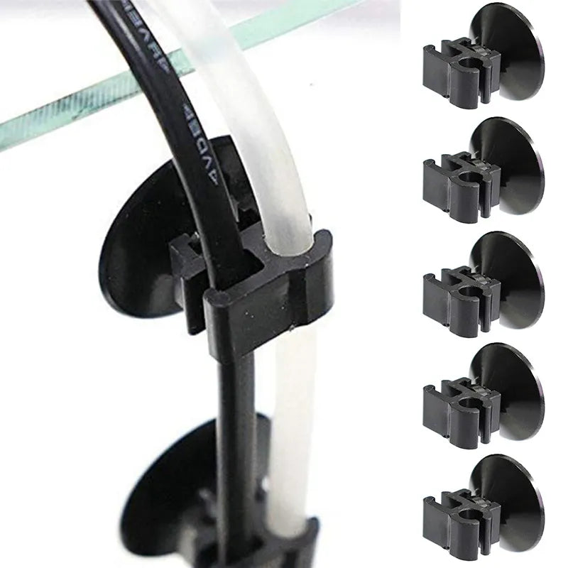 Suction Cups w/ Dual Clips