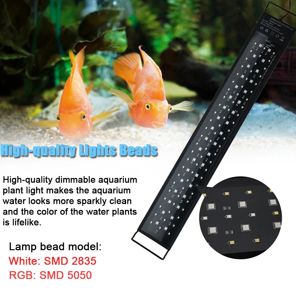 LED Full Spectrum Aquarium Light