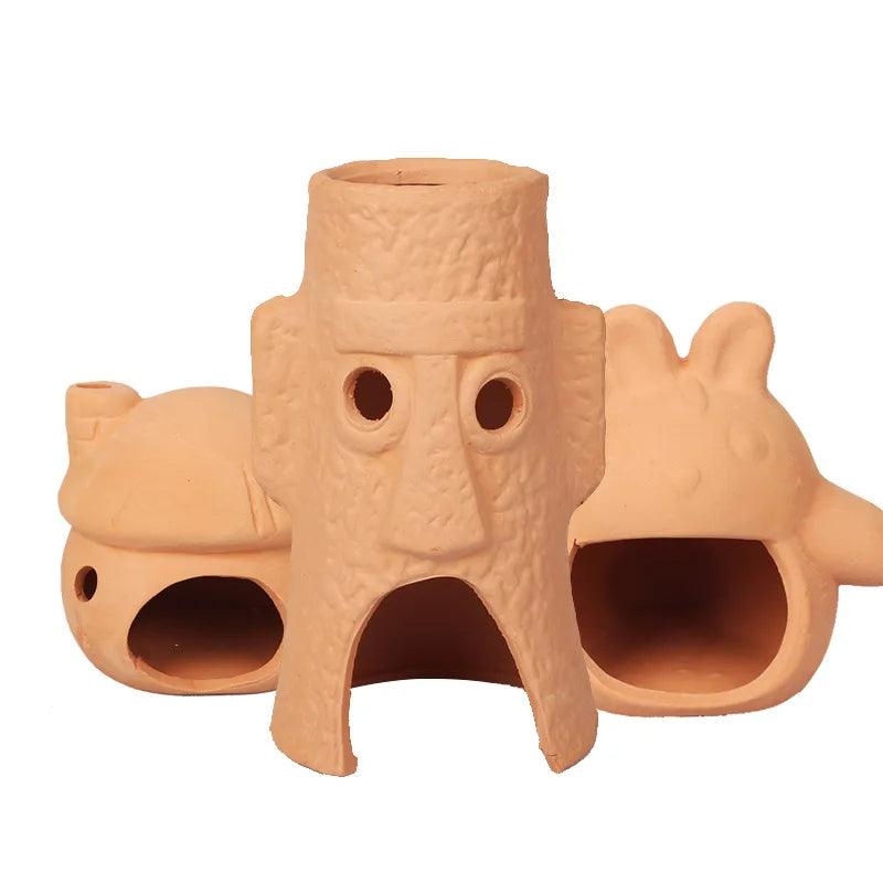 Ceramic Aquarium Shelters