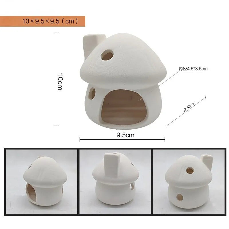 Ceramic Aquarium Shelters