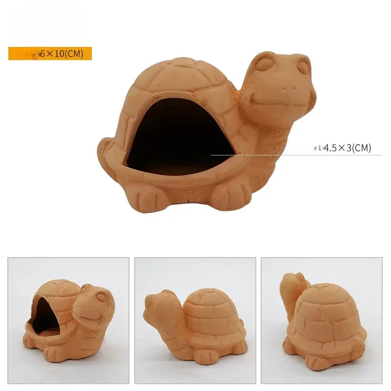 Ceramic Aquarium Shelters
