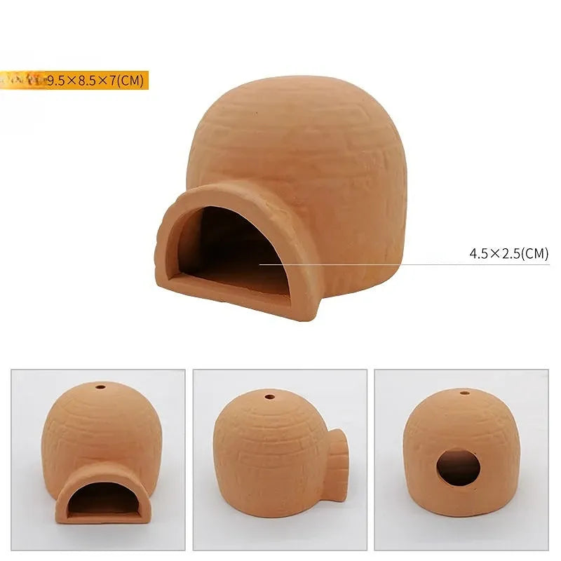 Ceramic Aquarium Shelters