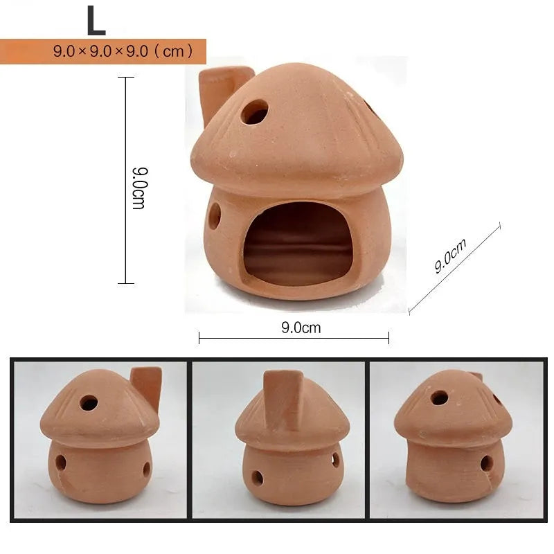 Ceramic Aquarium Shelters