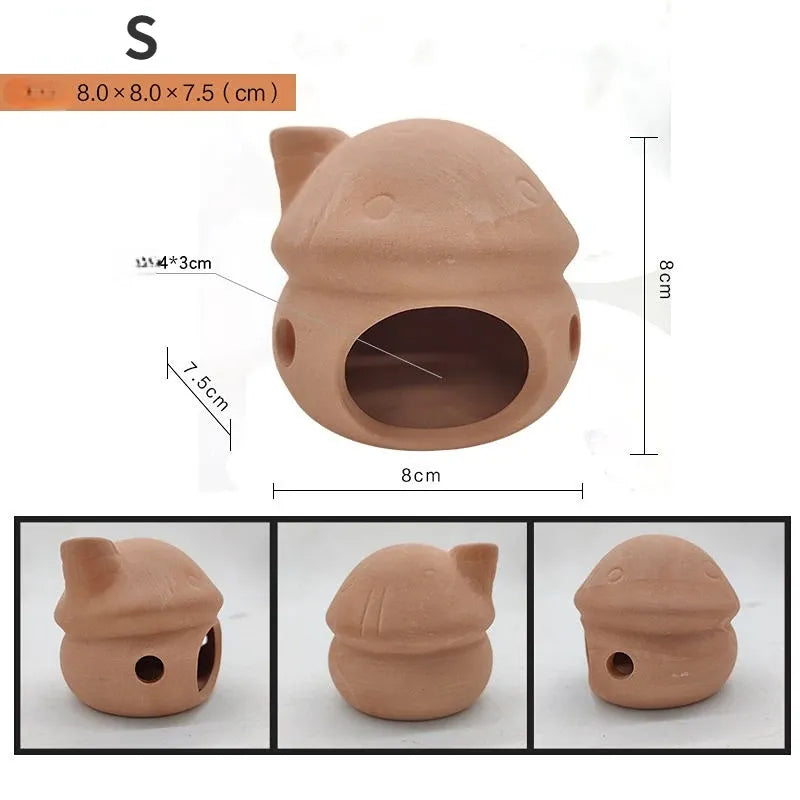 Ceramic Aquarium Shelters